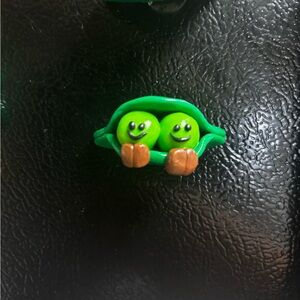 Green Peas in a Pod Refrigerator Magnet